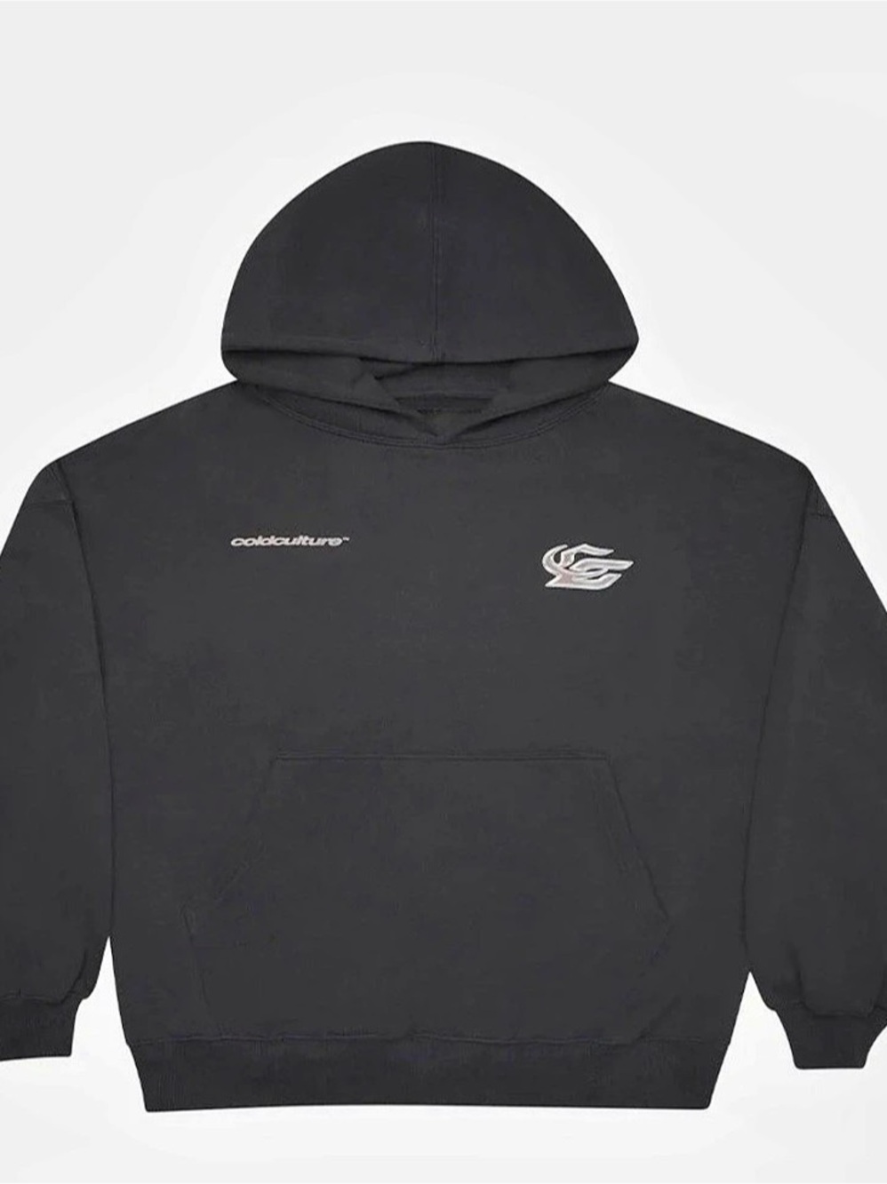 coldculture Black Pullover Hoodie